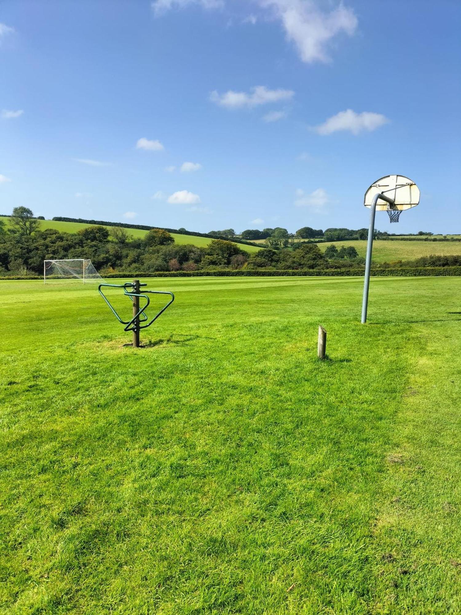 22 Stowford Gardens Combe Martin Leilighet Eksteriør bilde