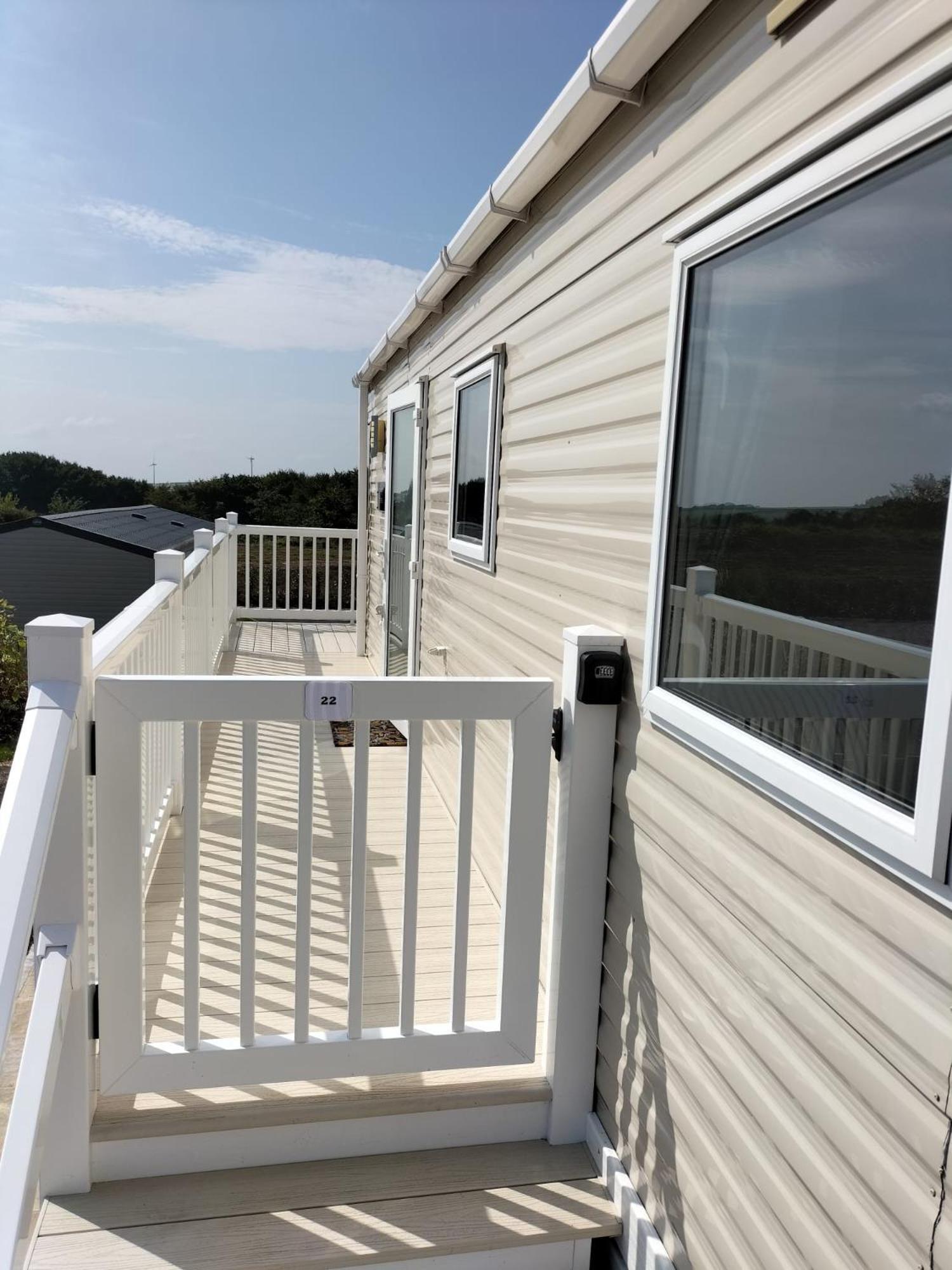 22 Stowford Gardens Combe Martin Leilighet Eksteriør bilde