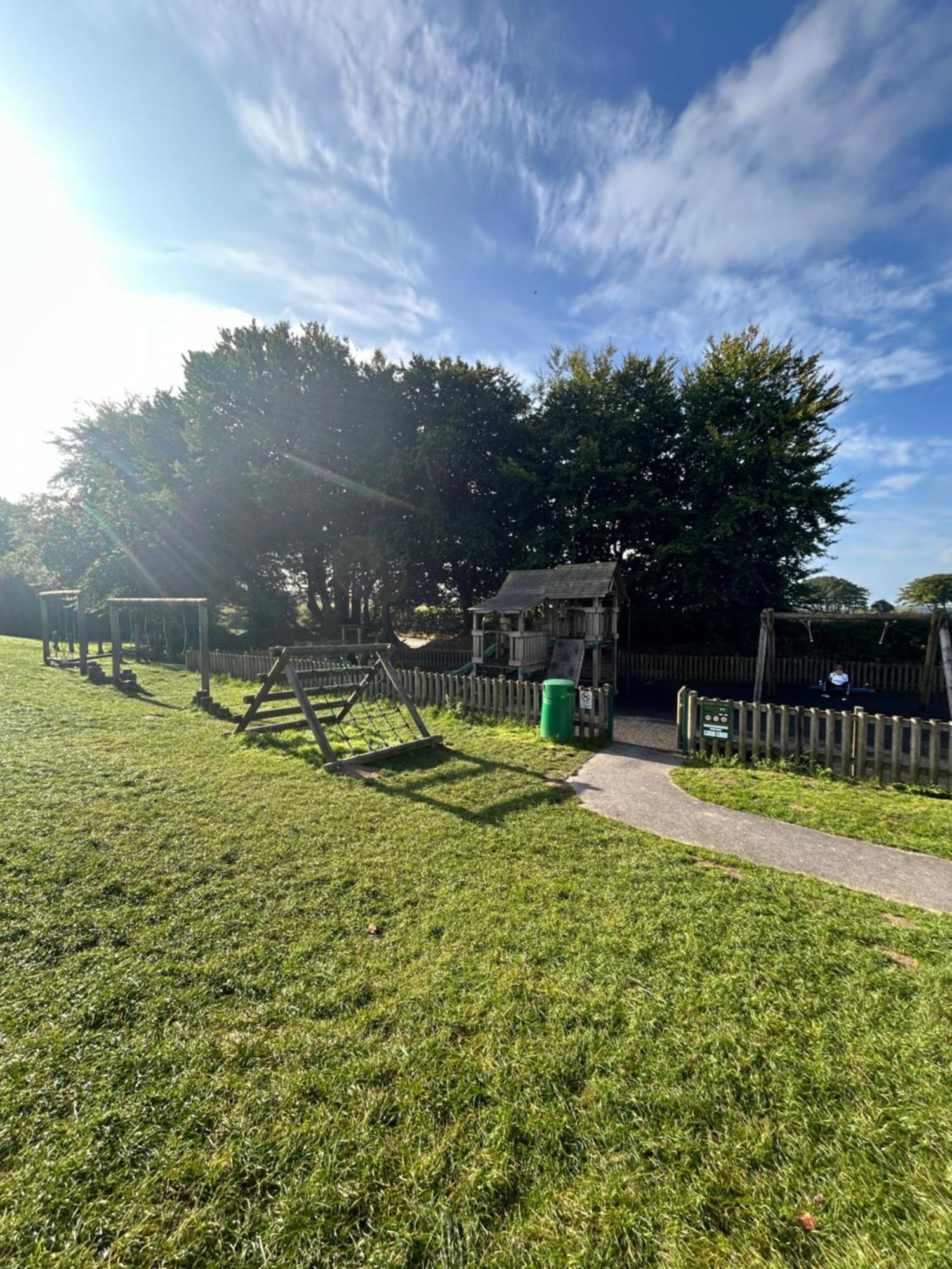 22 Stowford Gardens Combe Martin Leilighet Eksteriør bilde