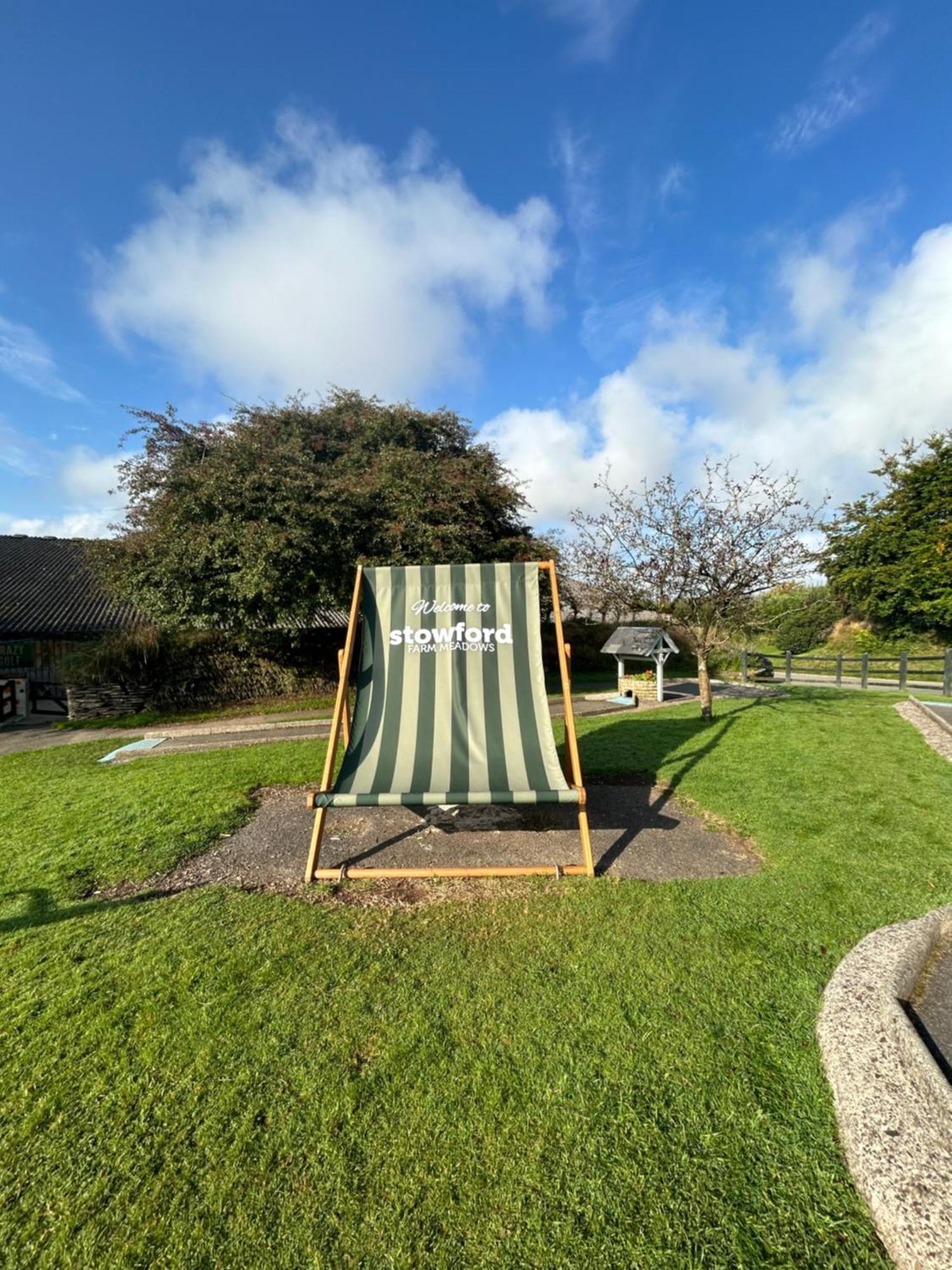 22 Stowford Gardens Combe Martin Leilighet Eksteriør bilde
