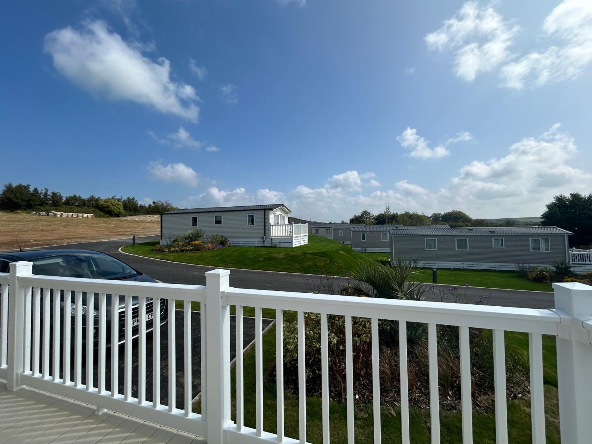 22 Stowford Gardens Combe Martin Leilighet Eksteriør bilde