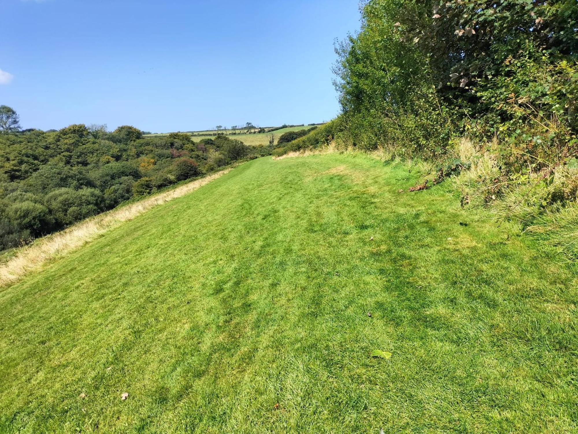 22 Stowford Gardens Combe Martin Leilighet Eksteriør bilde
