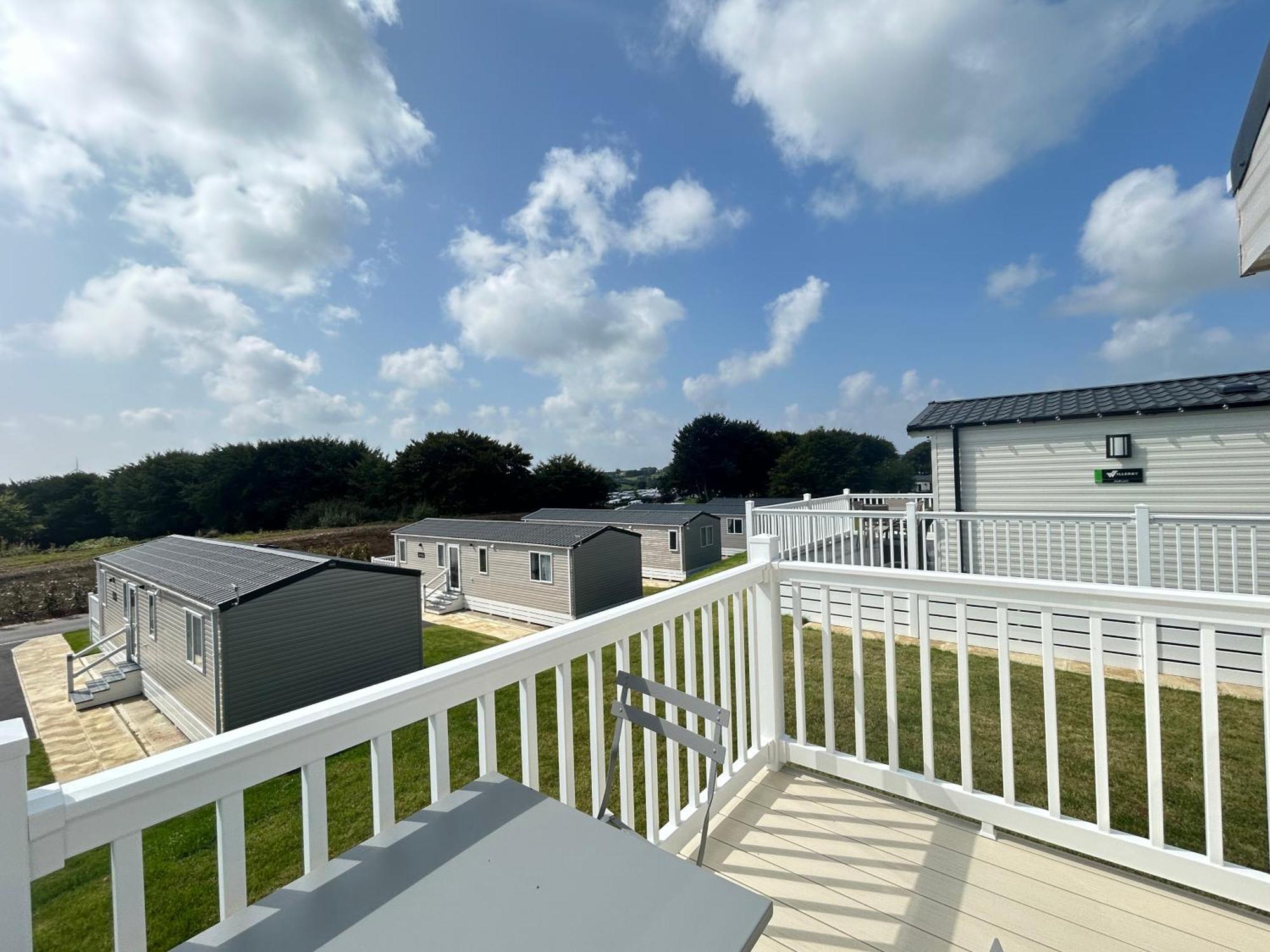 22 Stowford Gardens Combe Martin Leilighet Eksteriør bilde
