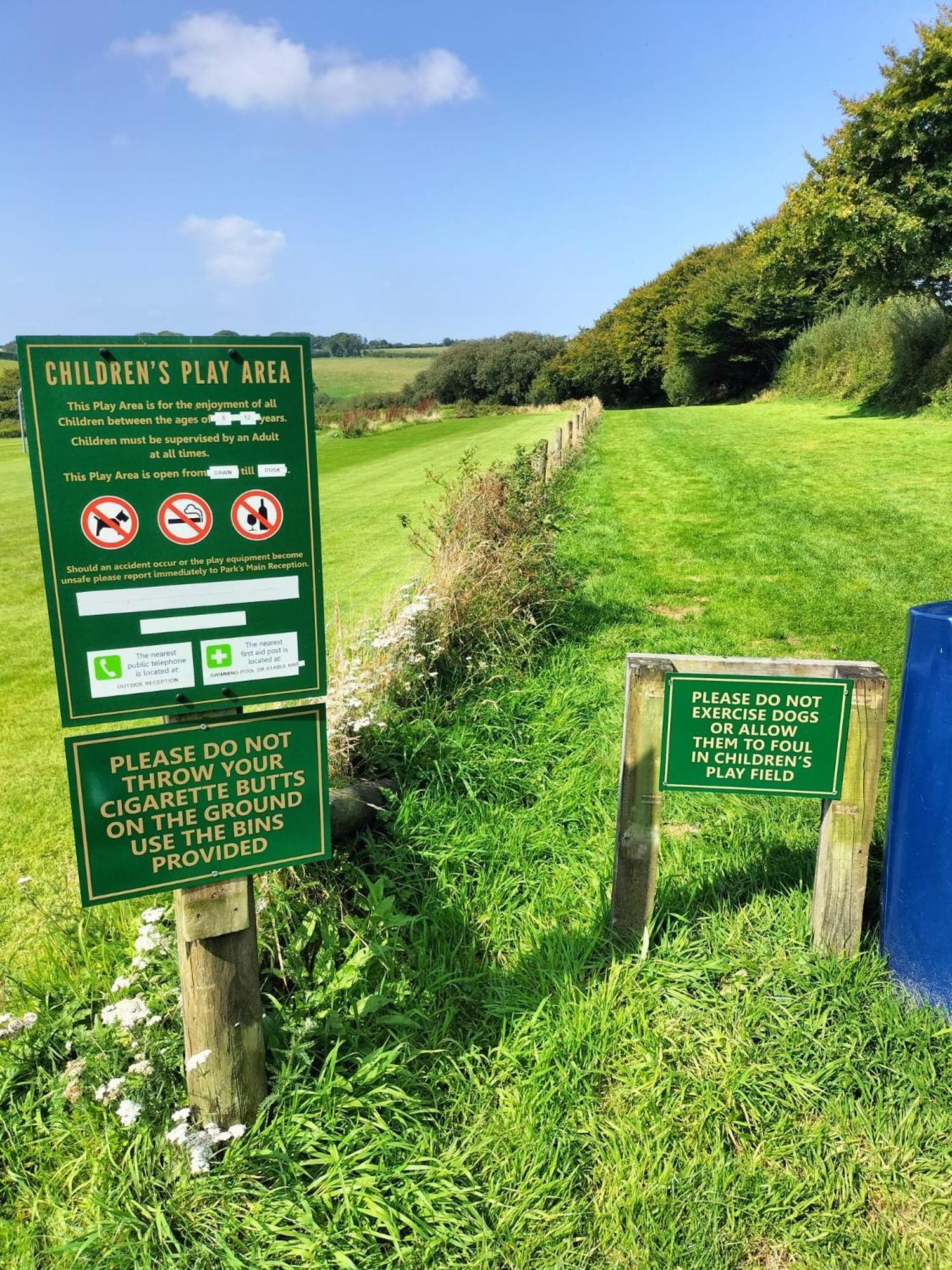 22 Stowford Gardens Combe Martin Leilighet Eksteriør bilde