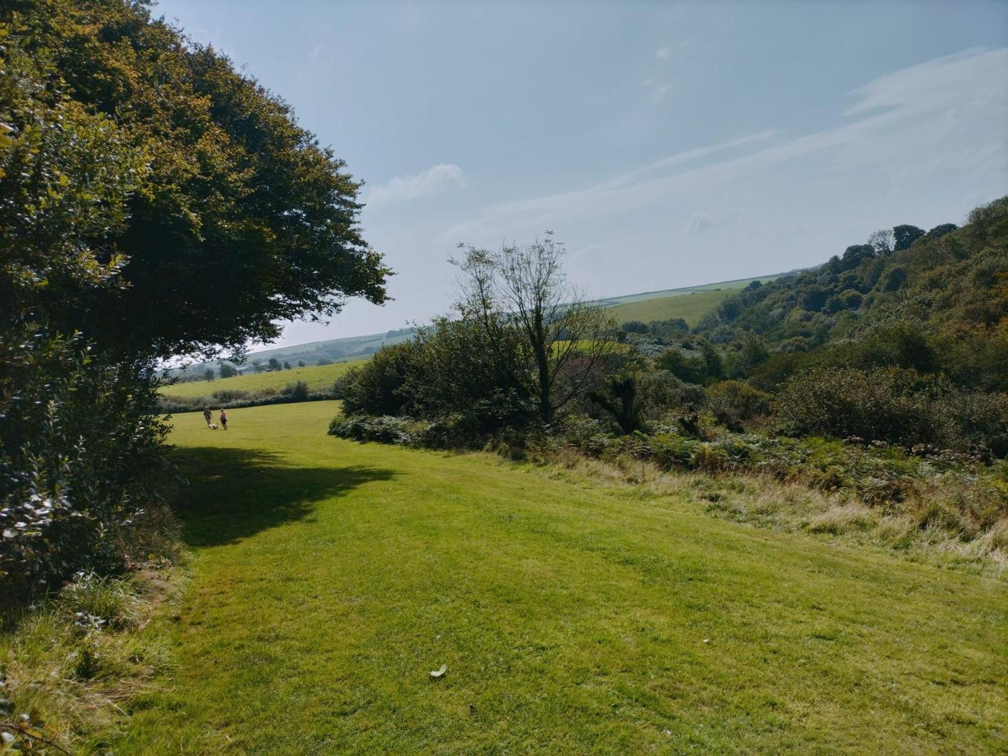 22 Stowford Gardens Combe Martin Leilighet Eksteriør bilde