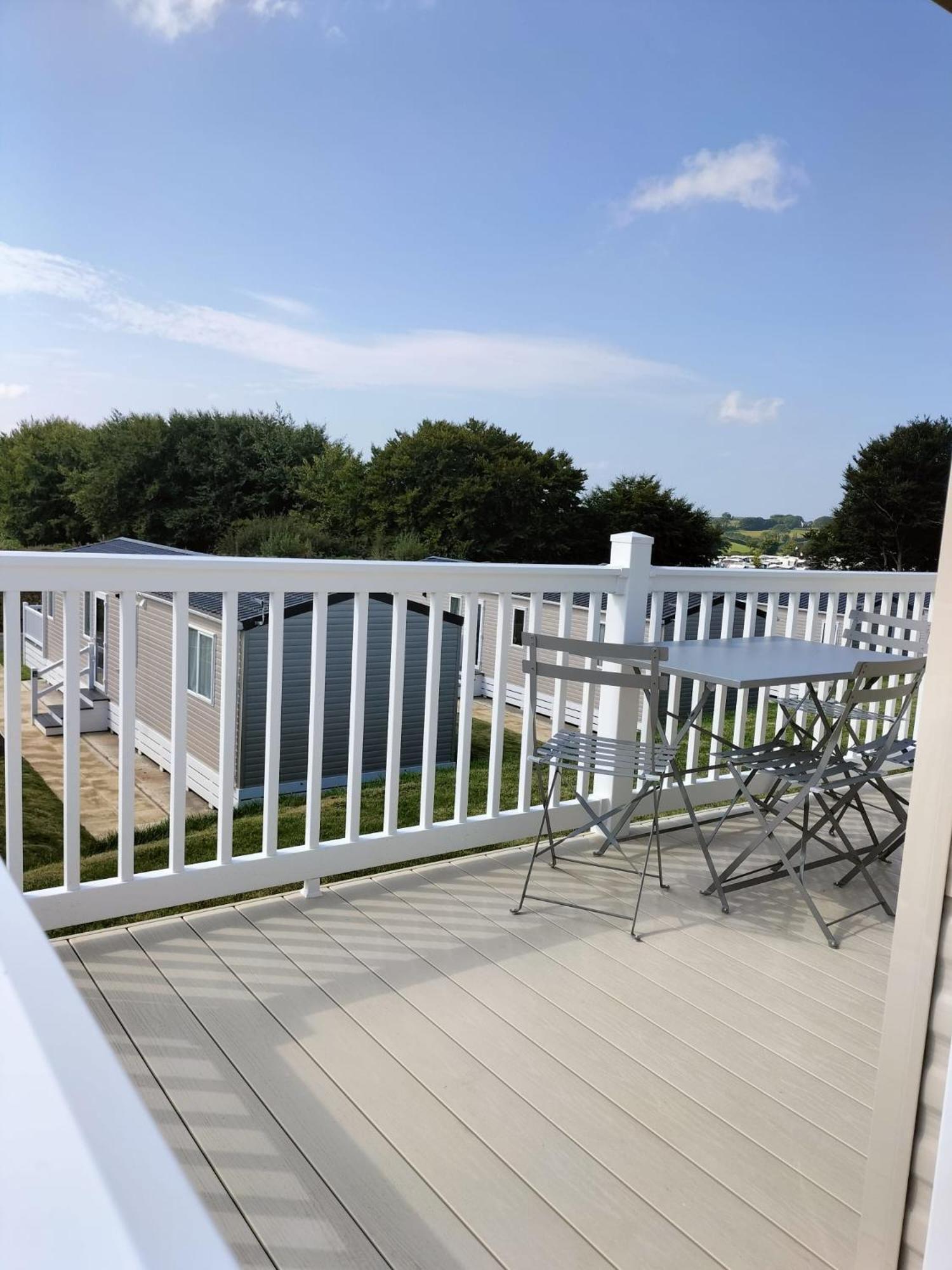 22 Stowford Gardens Combe Martin Leilighet Eksteriør bilde
